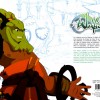 Art book Wakfu - Tome 8 (quatrième de couverture)