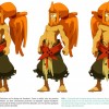 Model Sheet de Goultard (Wakfu)