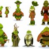 Sadida Model Sheet (Wakfu)