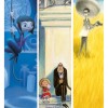 Affiche exposition les filles chez Pixar