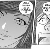 Gros plan de Flo'z pour le réveil d'Ed(Manga head-trick Tome 5)