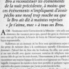 Page 1 de l'Article 127 du Bro Code de Barney Stinson : la nuit précédente