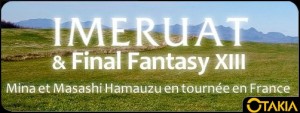 Otakia Header Concert compositeur Final Fantasy et de Mina pour Imeruat