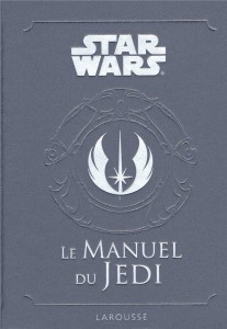 Couverture du manuel du Jedi (Star Wars)