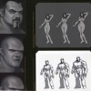 Recherche du visuel de personnage du jeu Star Wars : The Old Republic (tiré du livre The Art and Making of Star Wars : The Old Republic)