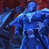 Dark Baras montre sa puissance devant son apprenti dans Star Wars : The Old Republic