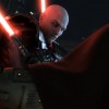 Dark Malgus face au maître de Satele Shan dans Star Wars : The Old Republic sur Korriban