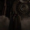 Dark Malgus devant le vaisseau rempli de Siths pour détruire le temple de Korriban dans Star Wars : The Old Republic
