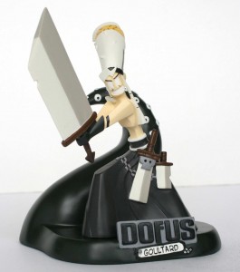 Figurine Goultard en résine (Dofus)