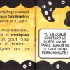 Page 7 et 8 du livret fourni avec la figurine Goultard en résine (Dofus)