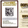 Carte de Loterie Dofus et Certificat d’authenticité de la figurine de Goultard (Dofus)