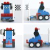 Chariot élévateur - Lego 9485 - Ultimate Race Set (Cars 2)
