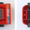 Lego 9485 - Ultimate Race Set (Cars 2) - Flash McQueen (Vue de dessous et dessous)
