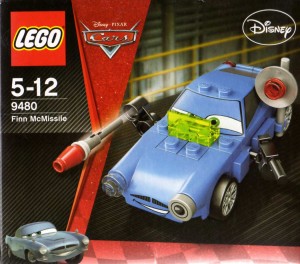 Lego 9480 - Finn McMissile (Cars 2)