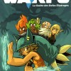 Publicité manga Wakfu (Comics Remington N°9 - quatrième de couverture)