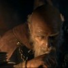 Deckard Cain plongé dans ses recherches à la cathétrale de Tristram