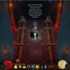 Léah en fantôme dans Diablo 3 montrant sa colère face aux héros qui n'ont pas su la protéger