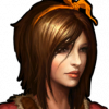 Diablo 3 : potrait de Léah dans le jeu Diablo 3