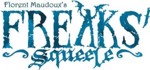 Titre de la série Freaks' Squeele de Florent Maudoux