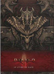 Couverture du livre de Cain (Diablo 3)