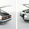 parties mobiles de la Toyota Trueno AE 86 d'initial D (die cast - ech 1/18)