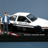 Initial D : Toyota Trueno AE 86 - ech 1/18 (Jada Toys)