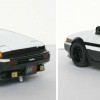 Initial D : Toyota Trueno AE 86 - ech 1/18 - die cats (Jada Toys)