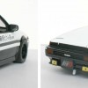 Initial D : Toyota Trueno AE 86 - ech 1/18 - die cats (Jada Toys)