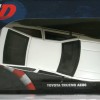 Vue du dessus du packaging de la Toyota Trueno AE 86 - ech 1/18 (Initial D - Jada Toys)