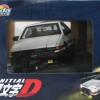 Latéral gauche du packaging de la Toyota Trueno AE 86 - ech 1/18 (Initial D - Jada Toys)