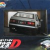 Latéral droite du packaging de la Toyota Trueno AE 86 - ech 1/18 (Initial D - Jada Toys)