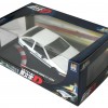 Packaging de la Toyota Trueno AE 86 - ech 1/18 (Initial D)