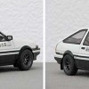 Initial D : Toyota Trueno AE 86 - ech 1/18 (AUTOart)