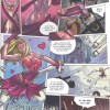 Valkyrie se tranformant en magical girl, belle référence à Sailor Moon