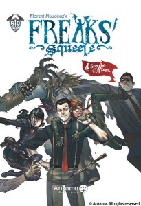 Couverture du tome 4 de Freaks' Squeele de Florent Maudoux