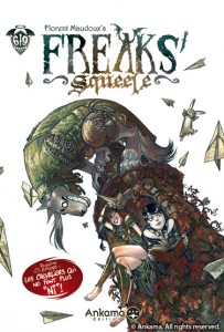 Couverture du tome 2 de Freaks' Squeele : les chevaliers qui ne font plus ni !