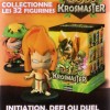 Packaging latéral gauche de la figurine Krosmaster de Gaspard Fay le Steamer (Wakfu AFF 1.1)