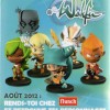 Packaging latéral droit de la figurine Krosmaster de Gaspard Fay le Steamer (Wakfu AFF 1.1)