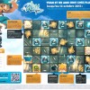 Le plateau de jeu Wakfu Krosmaster est imprimé sur un set de table Flunch