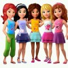 Lego-Friends-Minifiures