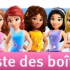 Lego Friends liste des boites