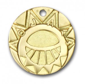 Pendentif des Mystérieuses Cités d’or