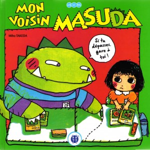 Mon voisin Masuda (nobi nobi !)