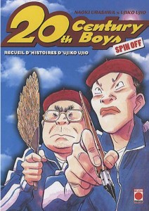 Couverture du manga 20th Century Boys Spin off