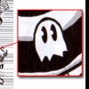 Le personnage sur le T-shirt du roublard est le fantôme tiré du jeu Pac-Man.