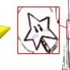 Cette étoile est une allusion a celle de la série des Super Mario de Nintendo