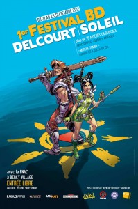 Festival Delcourt Soleil (Affiche)