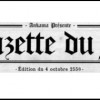 La gazette du futur #1 (visiteur du futur)