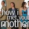 Image publicitaire How I met your mother avec les 5 personnages principaux