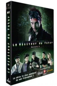 Coffret de la saison 2 du visiteur du futur